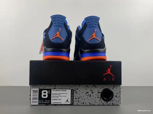 Reps TB AIR Jordan 4 Retro Cavs 308497-027 0216