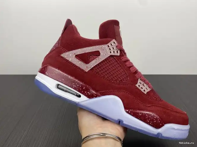 Rep TB Retro PE 4 Sooners AJ4-904282 Jordan Oklahoma 0216