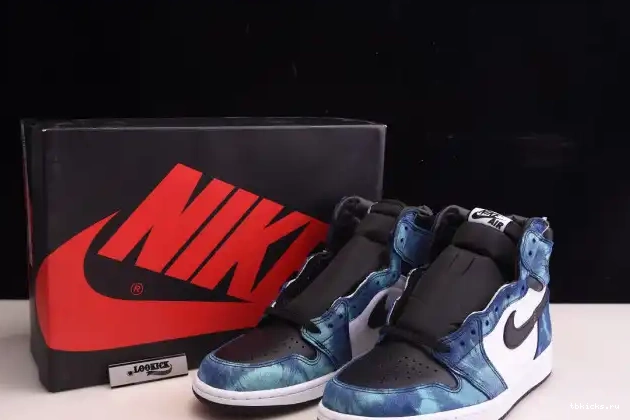 Rep TB OG Tie-Dye High Jordan 1 Air CD0461-100 0221