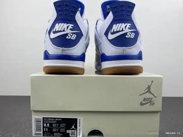 Reps TB Retro Jordan SB DR5415-140 Blue 4 Pine 0220