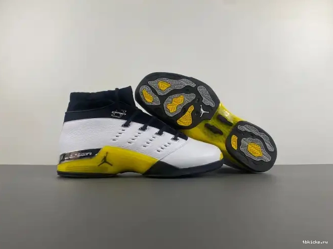 Rep TB Low FJ0395-100 Air Jordan 17 Lightning 0209