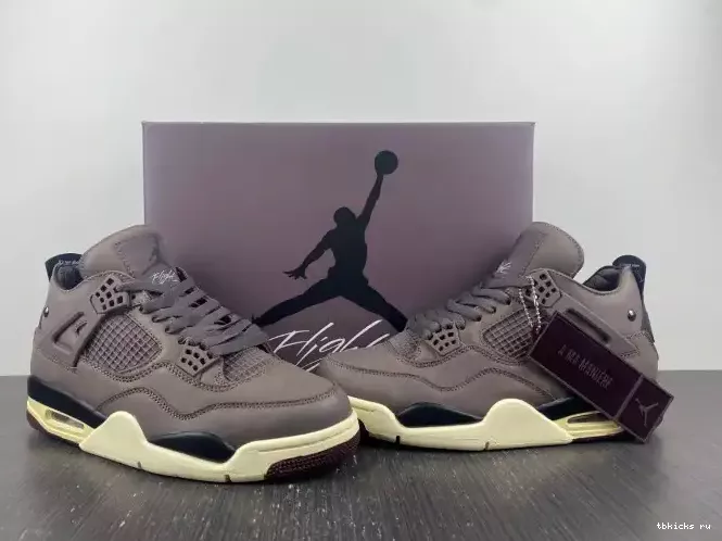 Rep TB A Ma Violet Jordan 4 Air Retro DV6773-220 Ore Maniere 0207