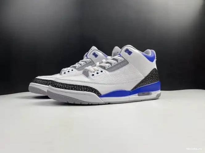 Rep TB Air Racer 3 Jordan Blue CT8532-145 0216