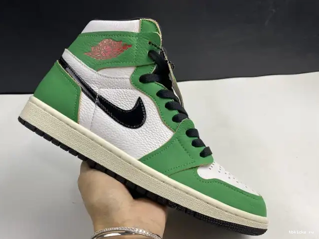 Cheap TB Retro High Green Air DB4612-300 Lucky 1 Jordan 0224