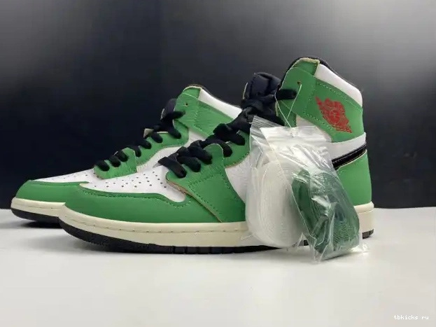 Cheap TB Retro High Green Air DB4612-300 Lucky 1 Jordan 0224