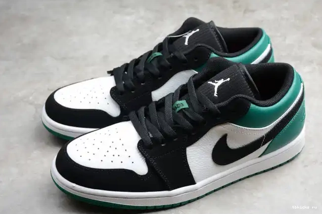 Cheap TB Low Air Green 553558-113 Black Mystic Jordan 1 White 0215