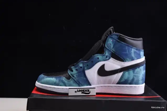 Rep TB OG Tie-Dye High Jordan 1 Air CD0461-100 0221