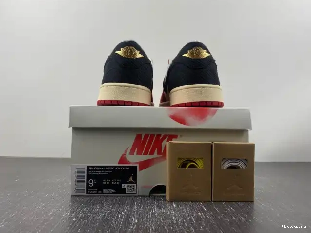 Rep TB Trophy Jordan OG 1 x Air Low Away Room FN0432-100 0226