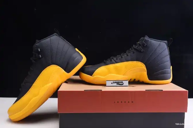 Cheap TB Air Gold University Retro Black Jordan 130690-070 12 0225