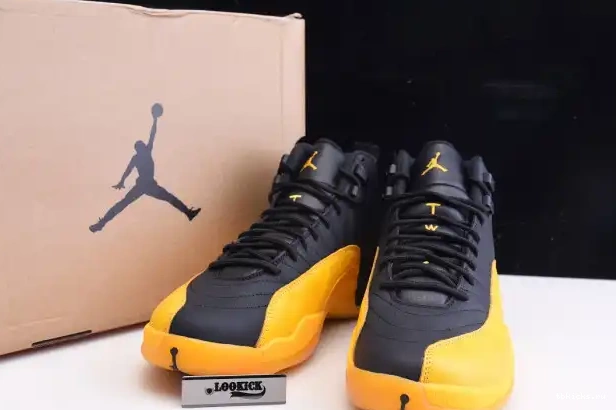 Cheap TB Air Gold University Retro Black Jordan 130690-070 12 0225