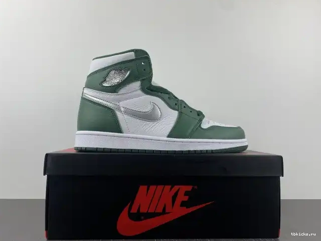 Cheap TB Jordan Gorge DZ5485-303 Green Air 1 OG High 0213