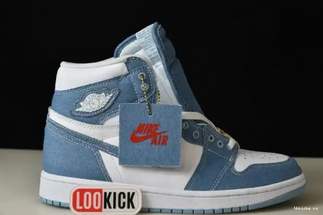 Reps TB High DM9036-104 Jordan Air WMNS Denim 1 OG 0214