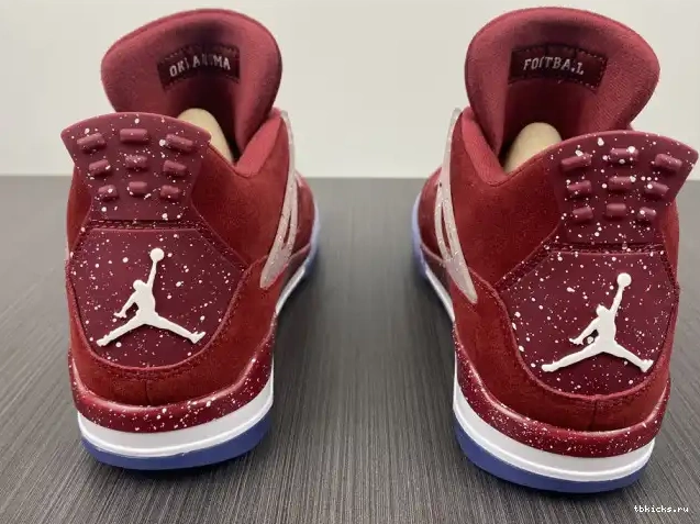 Cheap TB Retro PE 4 Sooners AJ4-904282 Jordan Oklahoma 0216