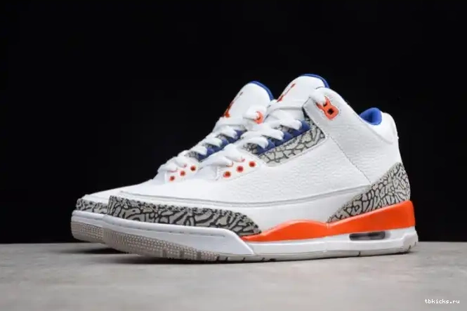 Rep TB Retro Jordan Air 3 136064-148 'Knicks Rivals' 0209