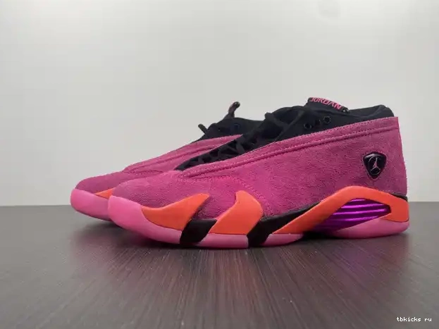 Reps TB Shocking (W) 14 DH4121-600 Low Retro Jordan Pink 0217