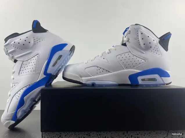 Reps TB Air (2014) 6 Jordan Sport Retro Blue 384664-107 0218