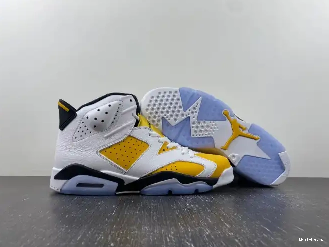 Rep TB Air 6 Jordan Yellow Ochre CT8529-170 0213