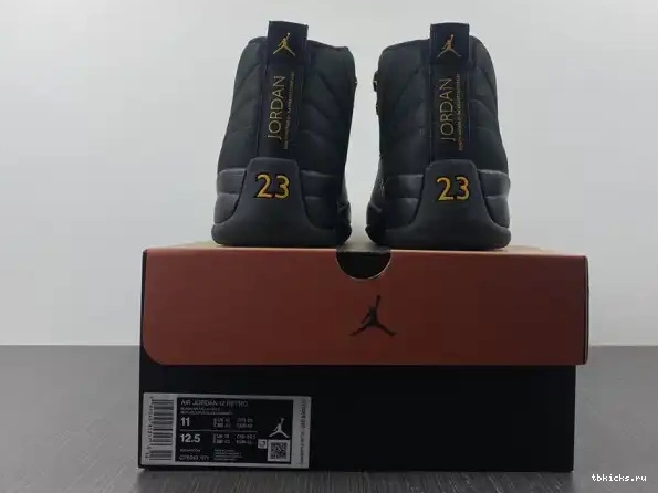 Rep TB CT8013-071 Black Taxi Air 12 Jordan 0209