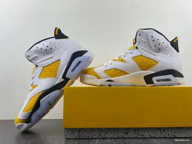 Rep TB Air 6 Jordan Yellow Ochre CT8529-170 0213