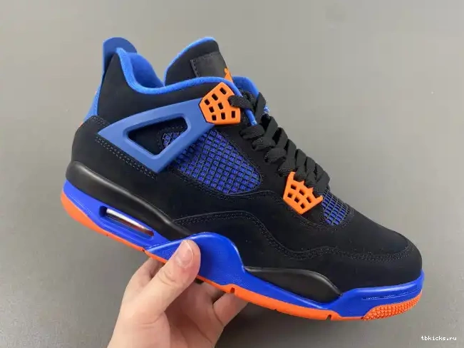 Reps TB AIR Jordan 4 Retro Cavs 308497-027 0216