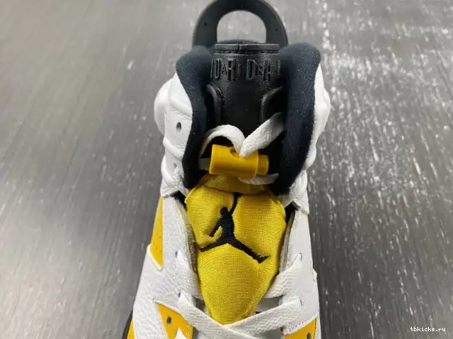 Rep TB Air 6 Jordan Yellow Ochre CT8529-170 0213