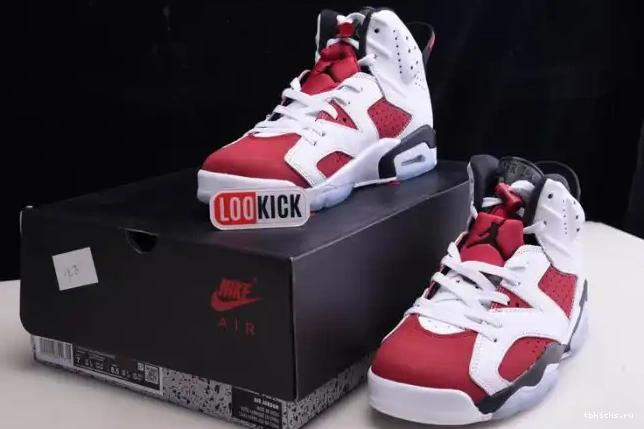 Cheap TB 6 RETRO 2021 'CARMINE' AIR JORDAN CT8529-106 0216