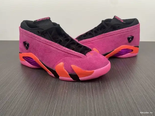 Reps TB Shocking (W) 14 DH4121-600 Low Retro Jordan Pink 0217