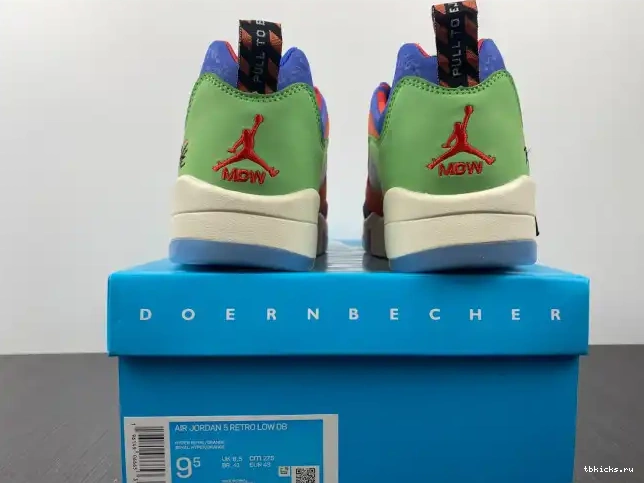 Rep TB Low Jordan DR6287-486 5 Air Doernbecher 0225