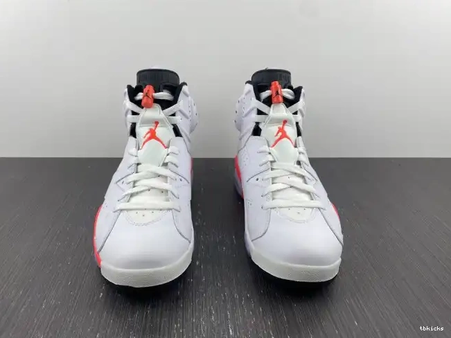 Rep TB White 384664-123 Jordan Retro Infrared (2014) 6 0301