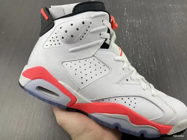 Rep TB White 384664-123 Jordan Retro Infrared (2014) 6 0301