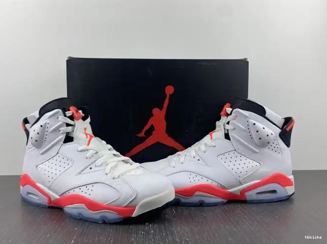 Rep TB White 384664-123 Jordan Retro Infrared (2014) 6 0301