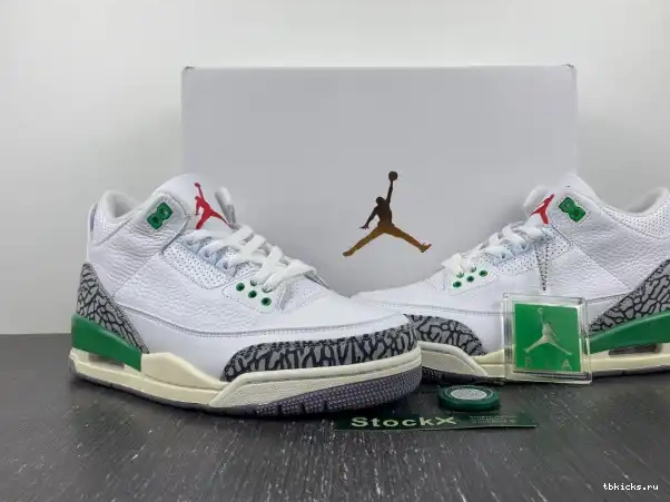 Reps TB 3 Retro Green (W) CK9246-136 Jordan Lucky 0302