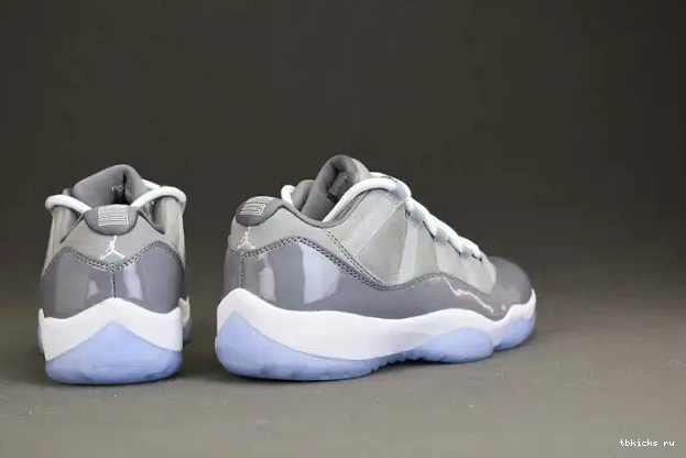 Reps TB Jordan Grey Cool Low 528895-003 Air 11 0316