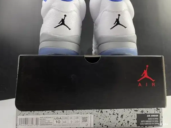 Reps TB Jordan White Air (2021) Retro Stealth DD0587-140 5 0322