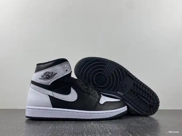 Rep TB Jordan OG DZ5485-010 Air High Reverse 1 Panda 0301