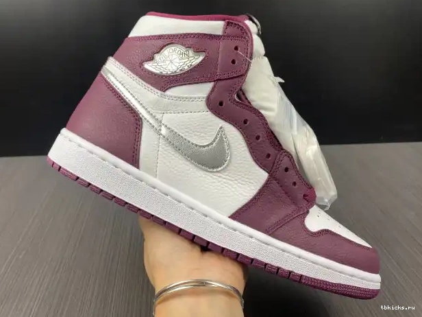 Rep TB High Bordeaux Air Jordan OG 555088-611 1 0303