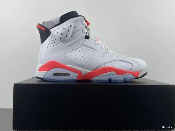 Rep TB White 384664-123 Jordan Retro Infrared (2014) 6 0301