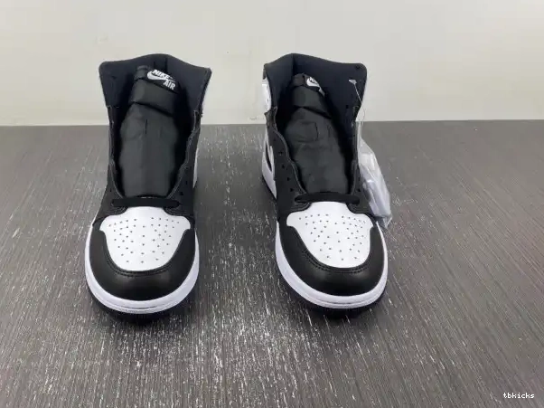 Rep TB Jordan OG DZ5485-010 Air High Reverse 1 Panda 0301