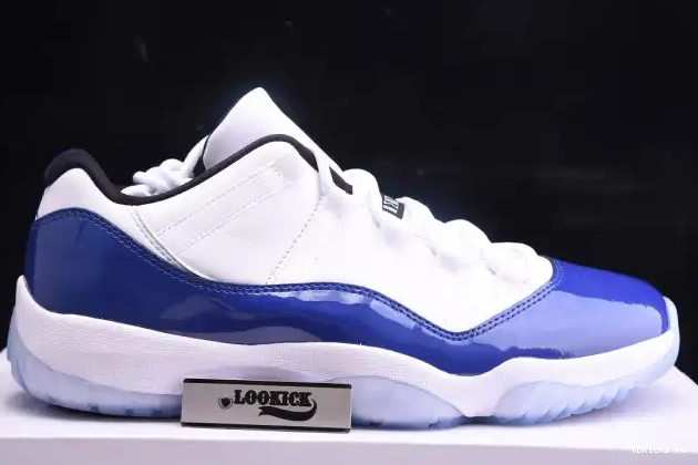 Reps TB Jordan Concord AH7860-100 Air White 11 Low Retro 0318