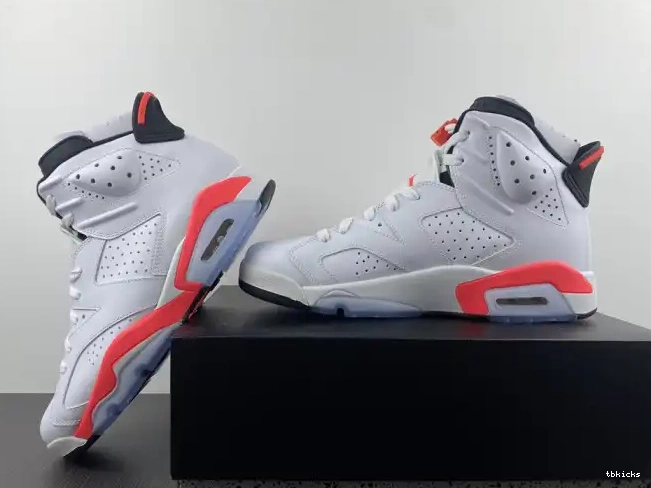 Rep TB White 384664-123 Jordan Retro Infrared (2014) 6 0301