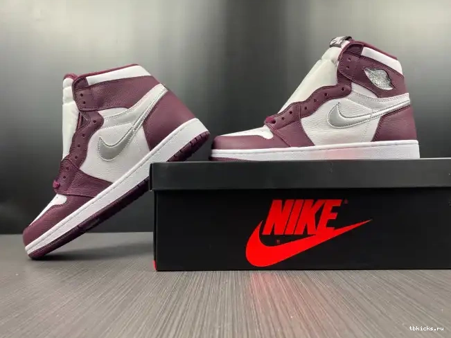 Rep TB High Bordeaux Air Jordan OG 555088-611 1 0303