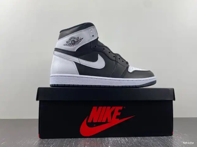 Rep TB Jordan OG DZ5485-010 Air High Reverse 1 Panda 0301