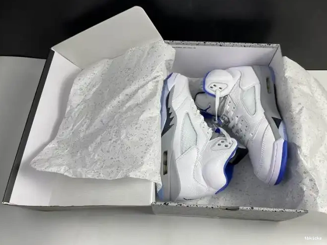 Reps TB Jordan White Air (2021) Retro Stealth DD0587-140 5 0322