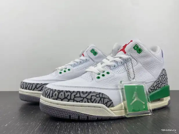 Reps TB 3 Retro Green (W) CK9246-136 Jordan Lucky 0302