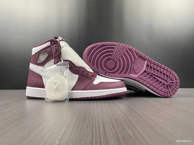 Rep TB High Bordeaux Air Jordan OG 555088-611 1 0303