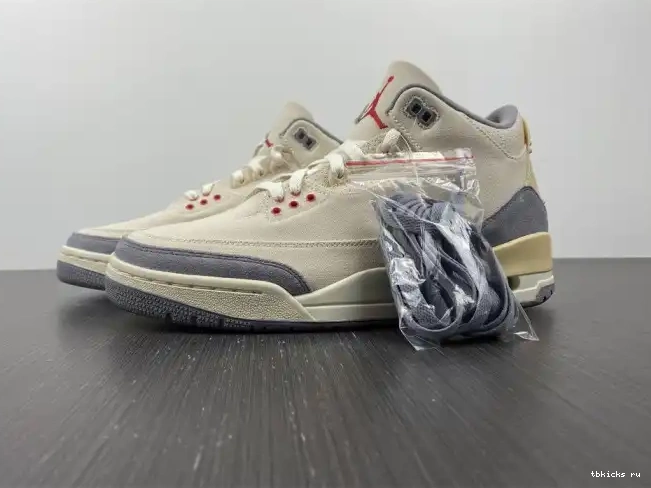 Rep TB DH7139-100 Jordan Retro 3 Air Muslin 0302