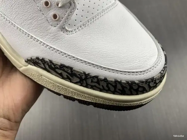 Reps TB Mocha 3 Air Dark Retro Neapolitan CK9246-102 Jordan (W) 0319