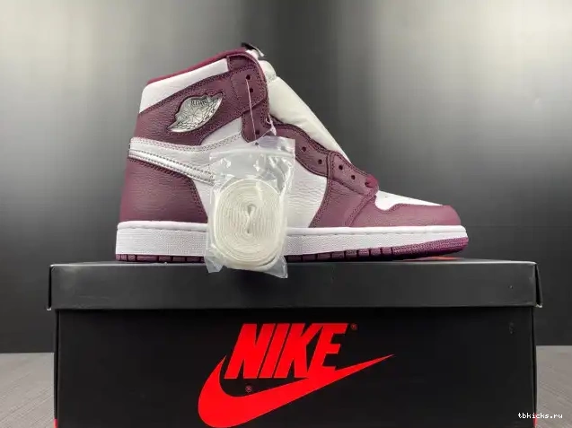 Rep TB High Bordeaux Air Jordan OG 555088-611 1 0303