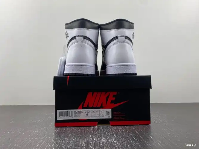 Rep TB Jordan OG DZ5485-010 Air High Reverse 1 Panda 0301