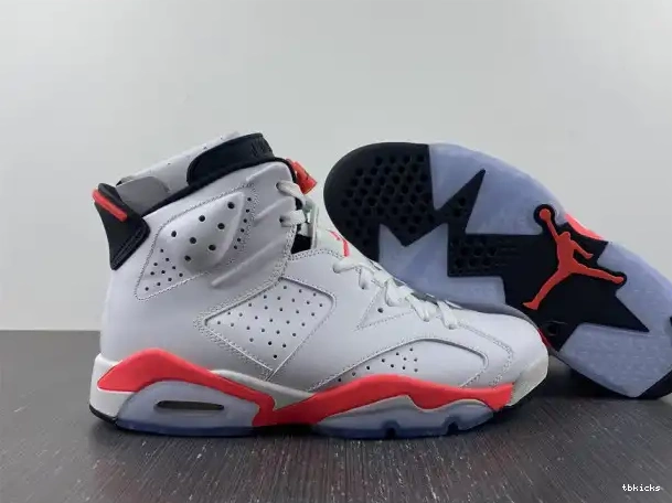 Rep TB White 384664-123 Jordan Retro Infrared (2014) 6 0301